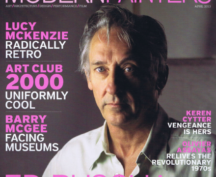 Modern Painters Cover April 2013