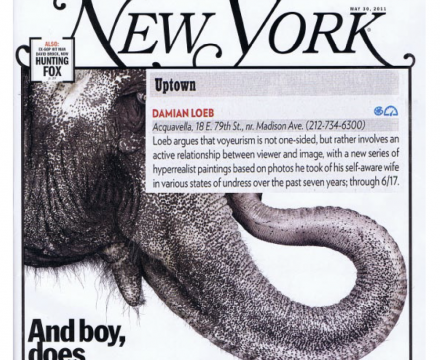 Photograph of "New York Magazine - Damian Loeb"
