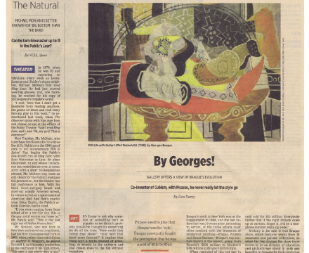 Photograph of "By Georges!"