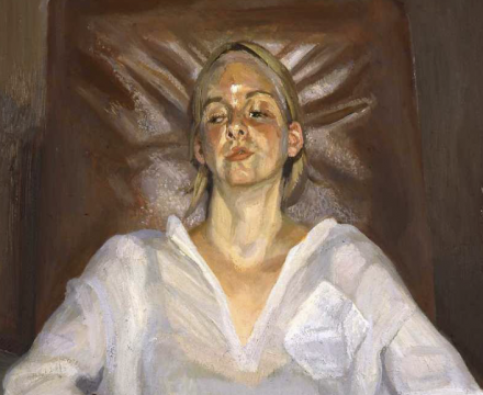 Lucian Freud, Louisa, 1998