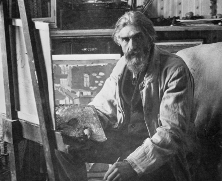 Photograph of Joaquín Torres-García