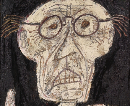 Jean Dubuffet, Dhôtel, July - August 1947