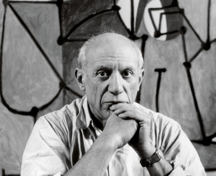 Photograph of Pablo Picasso