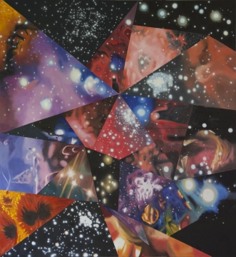 James Rosenquist, Parallel Worlds, 2012
