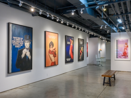Paintings and Works on Paper