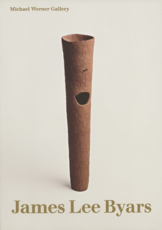 James Lee Byars: Early Works and The Angel