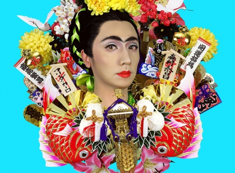 Yasumasa Morimura in "Modus Operandi: Contemporary Art Photography from the collection of BNY Mellon"