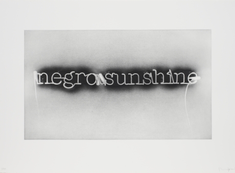Glenn Ligon in "Second Look, Twice"