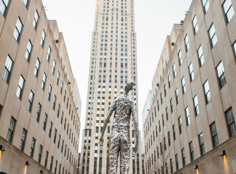 Tom Friedman "Looking Up"