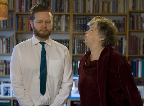 Ragnar Kjartansson and Guido van der Werve in TAKE TIME OUT