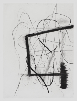 Christopher Wool in "First Impressions: Prints from the Anderson Collection"