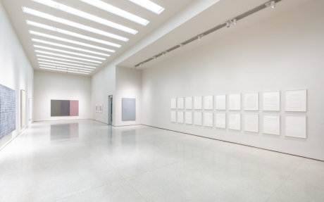 Zarina in "Marking Time: Process in Minimal Abstraction"