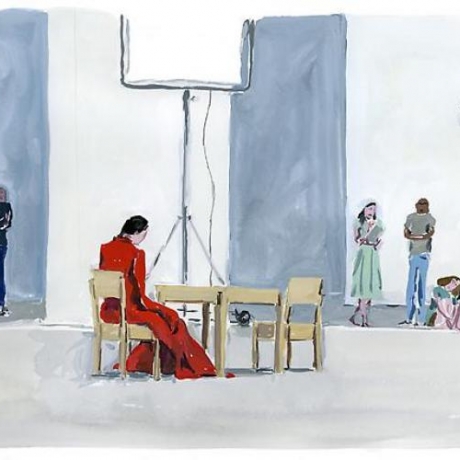 The Art Fair is Present (Installation)