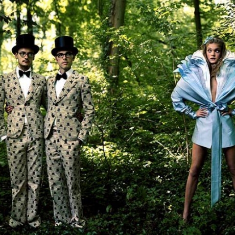 Inventive Fashion Photographs