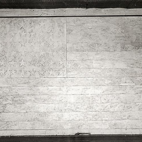 Jasper Johns - Black and White