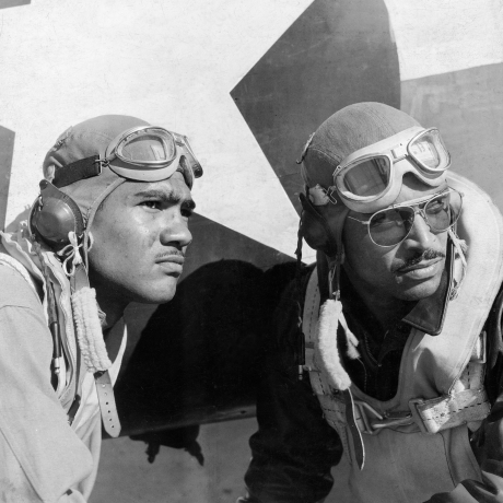 THE TUSKEGEE AIRMEN, 1943