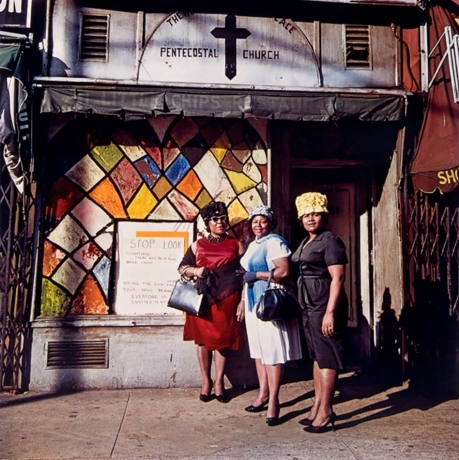 Evelyn Hofer in 3 parts