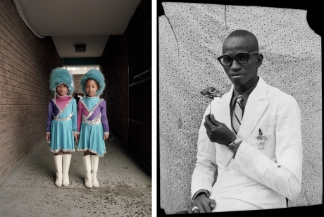 Alice Mann and Seydou Keïta