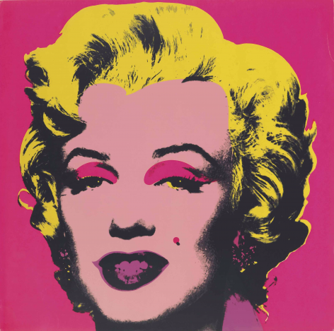 andy warhol at david benrimon fine art