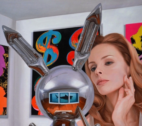 "Power Play" New Paintings by Marc Dennis