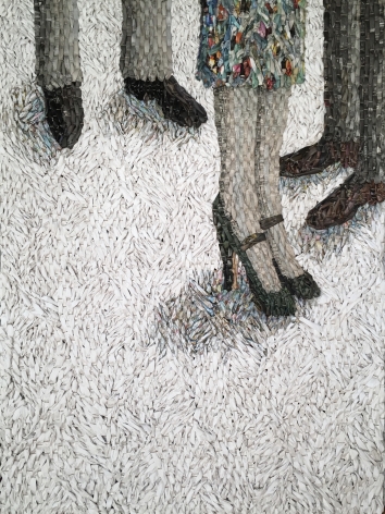 Two Men and One Woman