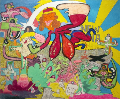 Peter Saul: from Pop to Politics