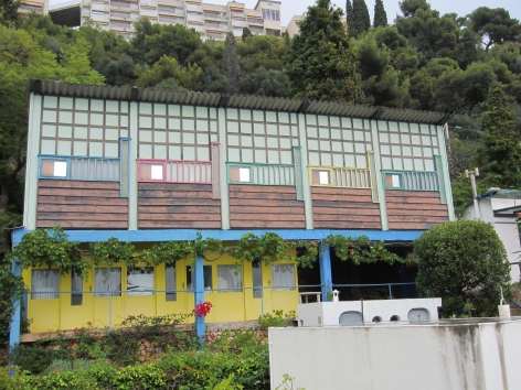 Le Corbusier's Unités de camping © Michelle Brown