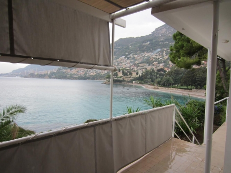 The view from E.1027's balcony © Michelle Brown