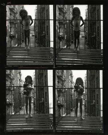 Bruce Davidson, Subway, Howard Greenberg Gallery, 2019