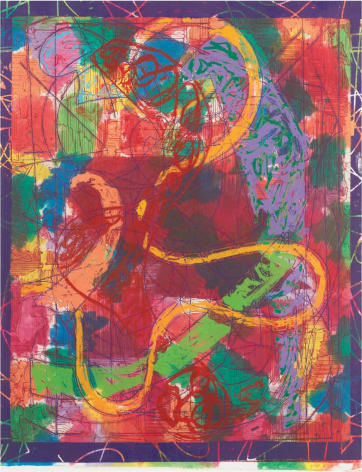 Frank Stella, (American, b. 1936)