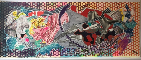 Frank Stella, (American, b. 1936)
