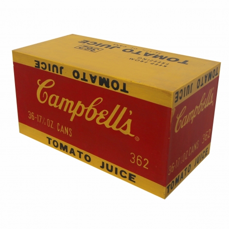Charles Lutz - Contemporary Art - brillo box - Andy Warhol - Sculpture