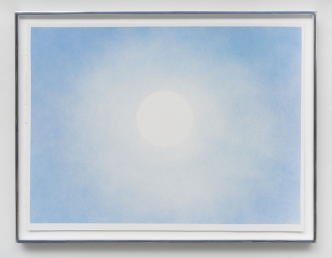 Rob Reynolds, "Faraway", 2016, Watercolor on rag paper in artists frame