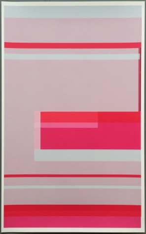 Kate Shepherd, Nina Simone Sings Pirate Jenny #28B, 2019, Screen print on coventry rag paper