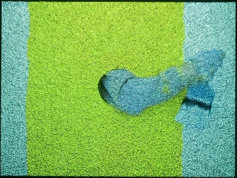  , Untitled/Chartreuse, 2004