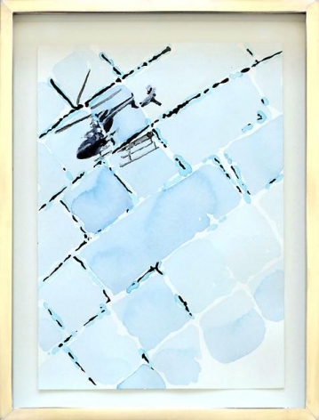  , Broken Helicopter, 2010