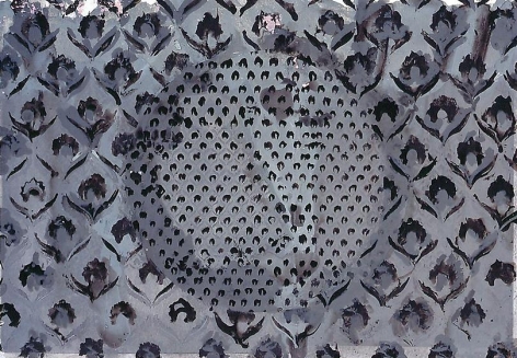  , Round Mirror Gray (Study), 2008