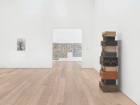 ALT="Zoe Leonard, Installation View, 2 March–10 June 2018, The Whitney Museum"