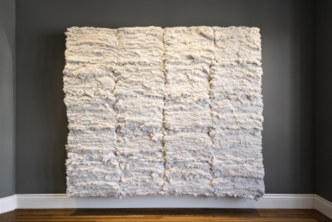 Leonardo Drew, Number 74S, 2019