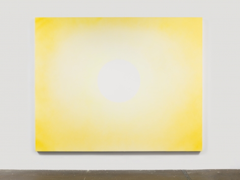 Rob Reynolds, Sun 1, 2018, Oil, alkyd and acrylic polymer paint on canvas, 80 x 100 inches