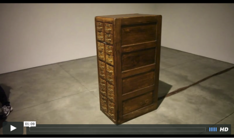 Janet Cardiff & George Bures Miller, The Cabinet of Curiousness, 2010