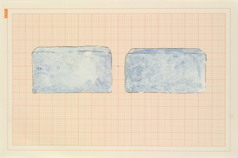 Rachel Whiteread, Blue Beds, 1992