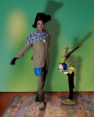 Sartorial Anarchy #3,&nbsp;2010, Pigment on Satin Paper