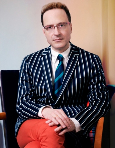 Wayne Koestenbaum, 2010, Pigment on satin paper