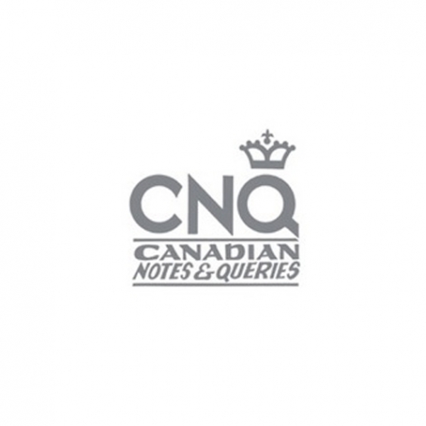 Canadian Notes and Queries - Mark Callanan
