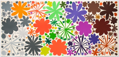 Summer of Love: Prints by Polly Apfelbaum
