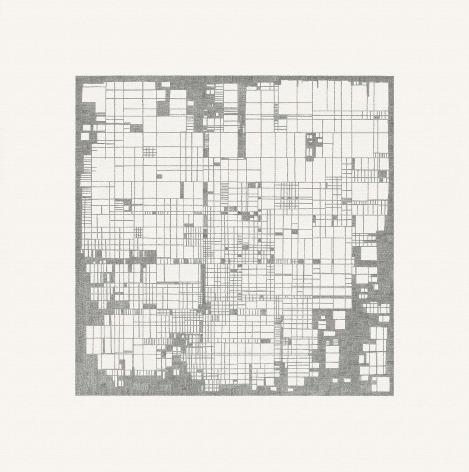 El Hanani, Untitled (Mondrian Series)