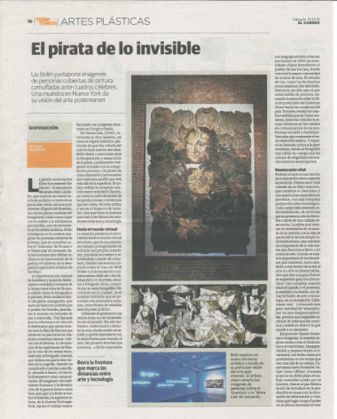 El Correo | El Pirata de lo invisible