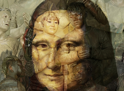 Fubiz | Contemporary Artist Liu Bolin Invests Masterpieces