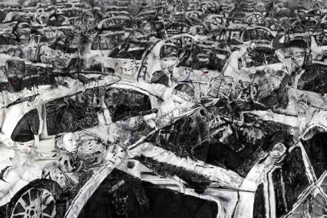 widewalls | LIU BOLIN ART HACKS NEW YORK!